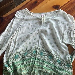 flower justice shirt